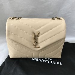YSL Loulou Chain Bag Shoulder Bag Ladies Bag Authentic