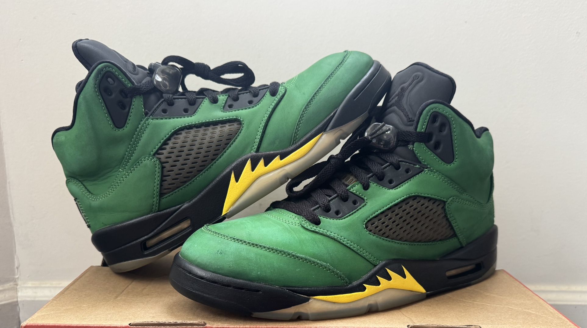 Air Jordan Oregon 5s