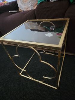 Glass table