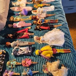 Barbie Dolls Bratz Genie Jeannie Bewitched $15 And Up Read