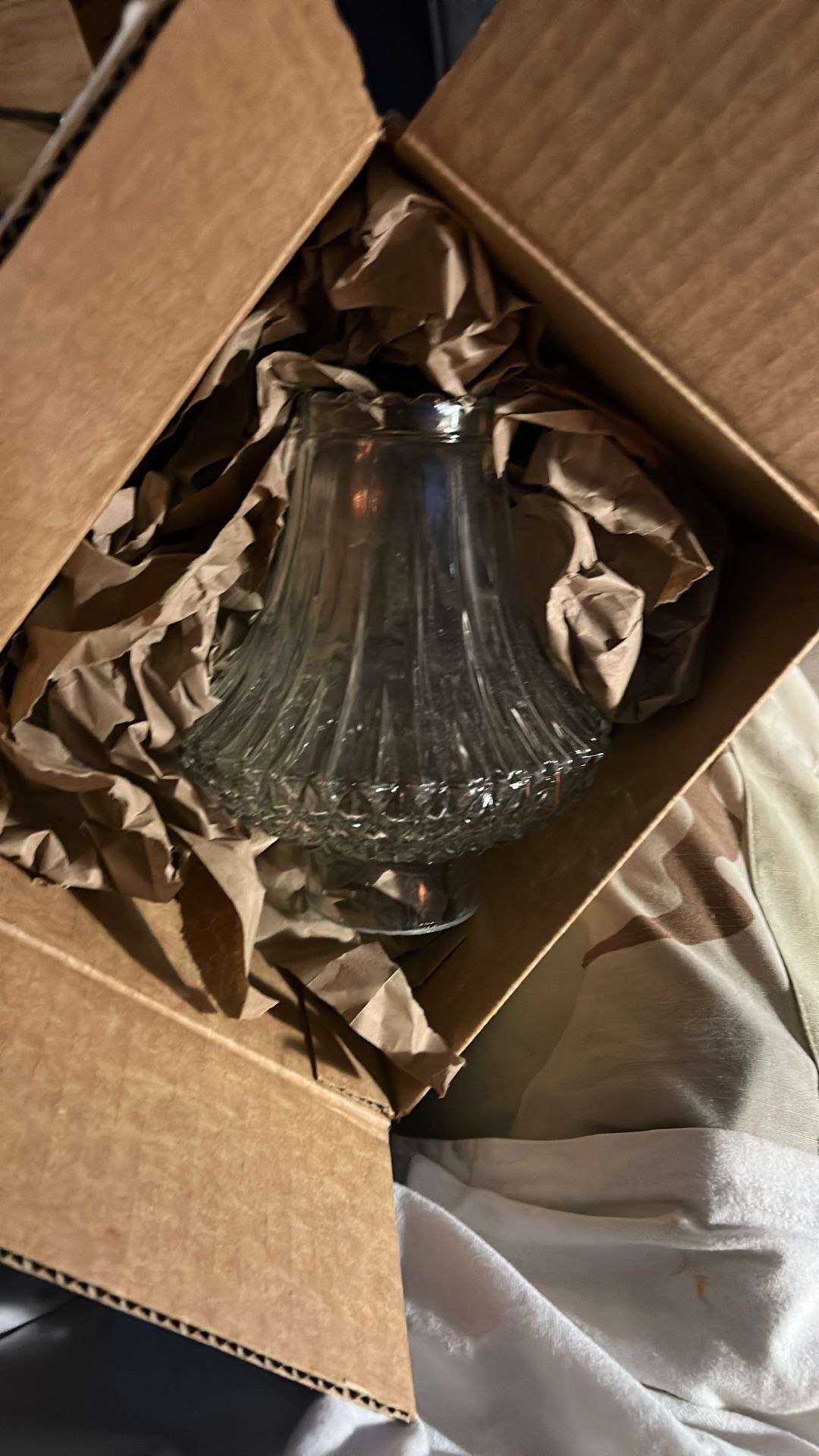 Oil Lamp Globe