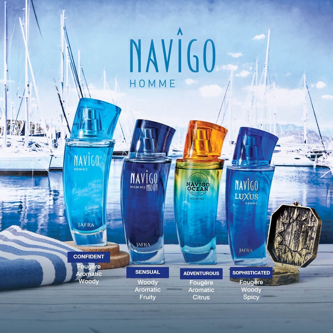 Navigo Jafra Men’s Perfume