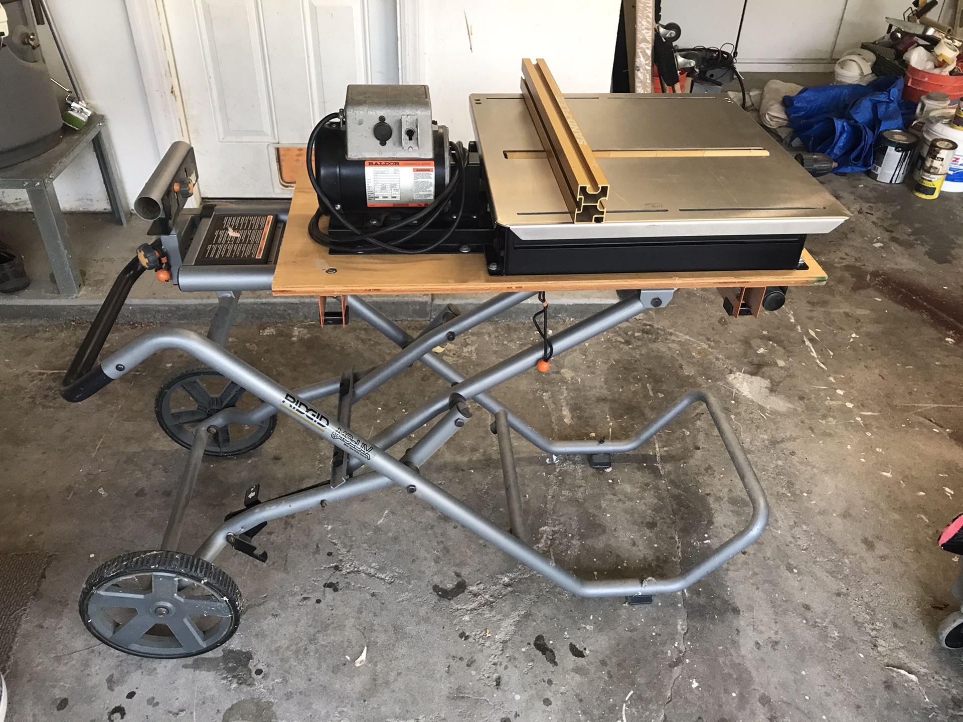 Sand Flee horizontal drum sander MAKE AN OFFER barely used excellent Baldor lots of