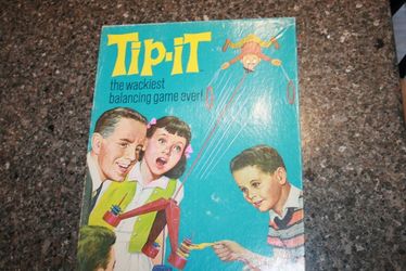 Vintage 1965 IDEA Toy Comp,  Tip-iT Balancing Game 