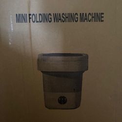 Mini Folding Washing Machine 
