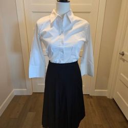 Black BCBGMaxazria Skirt - Size 0 - Color Black 