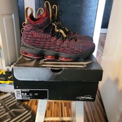 Lebron 15 New Heights Good Cond Sz 9.5 $130