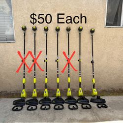 RYOBI 40V 15 in. Expand-It Cordless Battery Attachment Capable String Trimmers (Tool Only) **$50 Each**