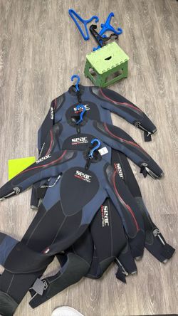 Seac 7mm men’s wetsuit large