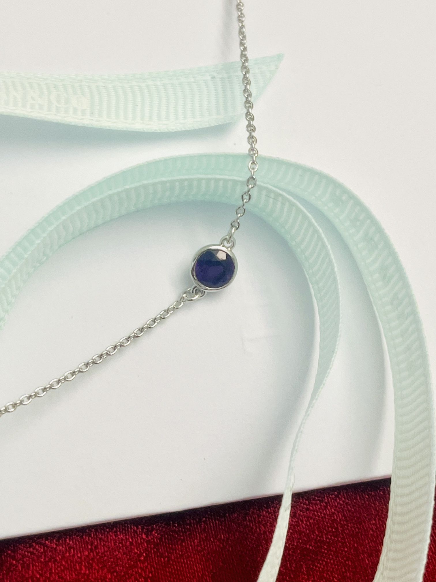 Tiffany & Co. Amethyst Bracelet
