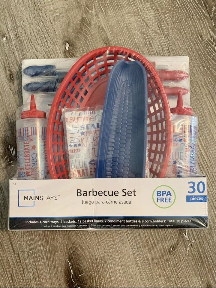 BBQ Set 30 Pieces