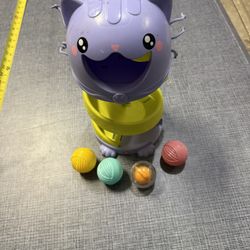 Toddler Ball Rolling Game