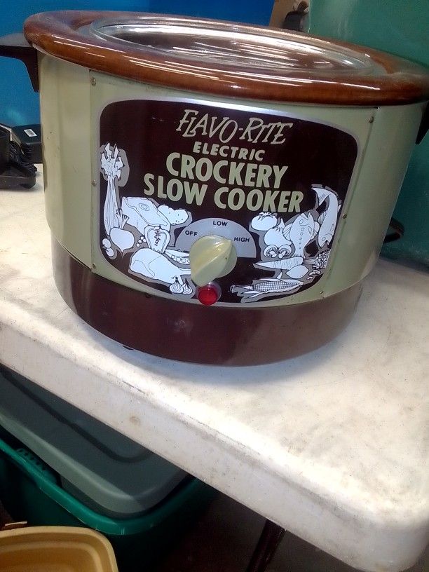 Vintage Crock Pot