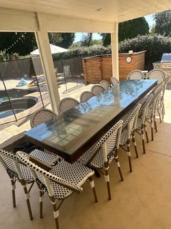 16 New Bistro Chairs