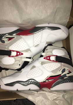 Size 4 Jordan 8's