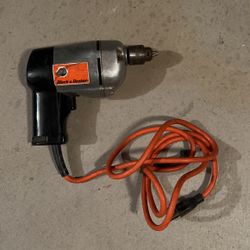 Black & Decker Drill