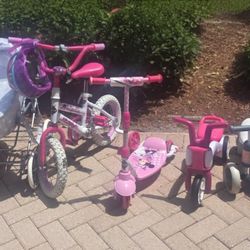 Kids Bicycles Scooters Electric Car