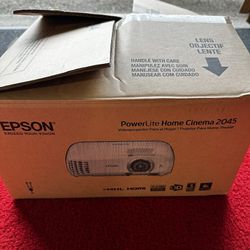 EPSON PowerLite Home Cinema 2045
