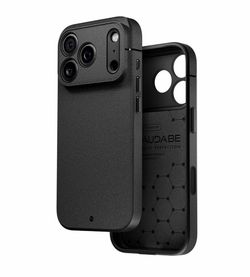 Caudabe iPhone17 Pro max Phone Case Black