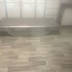 Truck Toolbox Diamond Plate, And It Locks