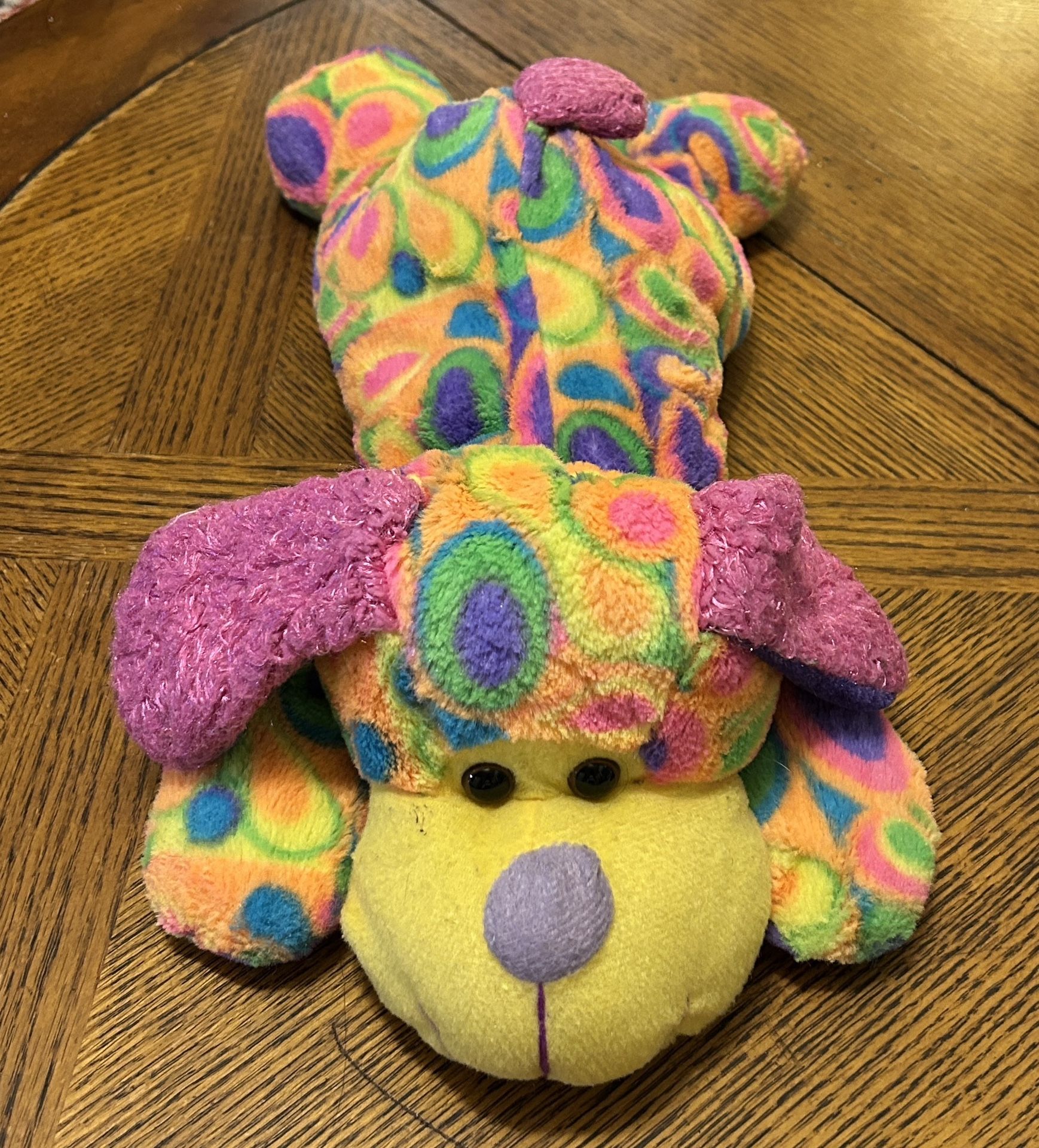 Colorful Plush Dog