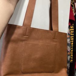 Brown Tote BAG