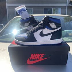 Jordan 1 Royal Toe 1