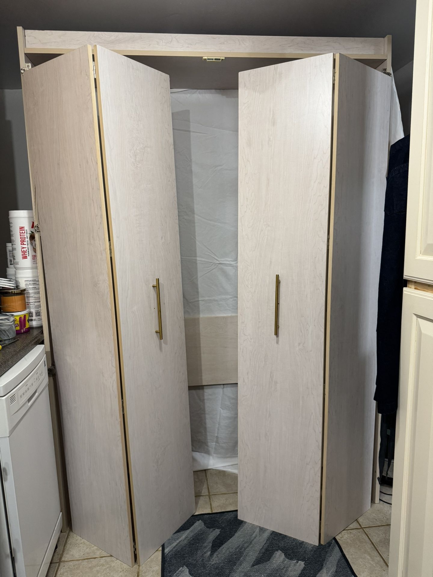 Make Offer! Need Gone ASAP! Murphy Bed with Mattress Full Size