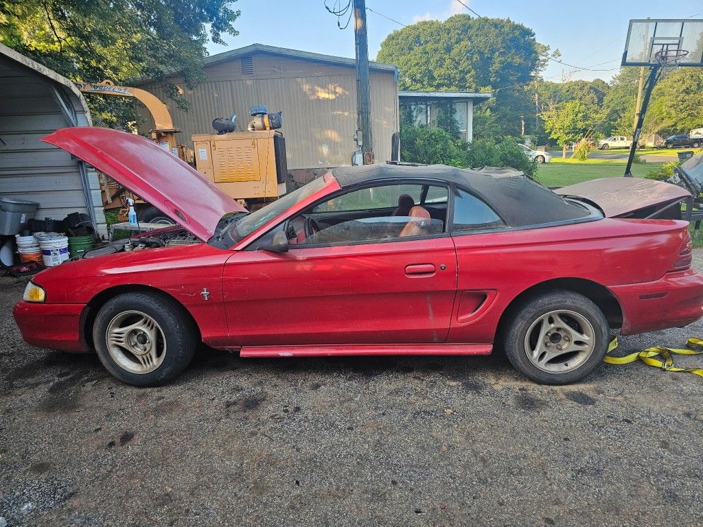 1995 Ford Mustang