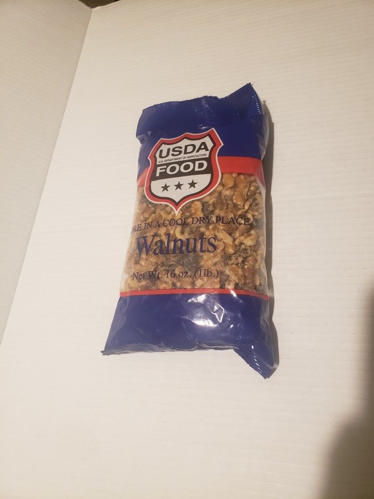 Walnut Fresh 16 OZ Bag Shelled
