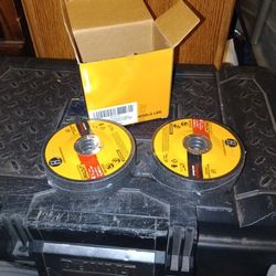 4 1/2 Grinding Disc Pack Of 10