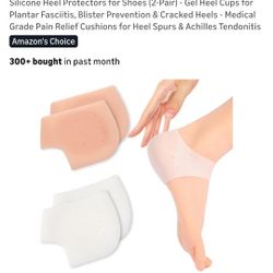 4 Pairs Of Heel Protectors ***NEW