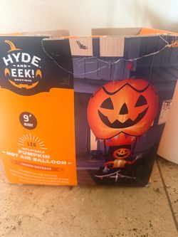 Halloween decorations