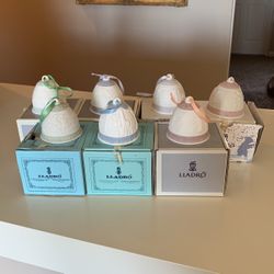 Lladro Christmas Bell Ornaments