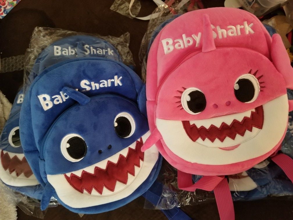 Baby shark backpacks