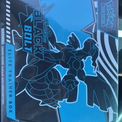Pokémon Scarlet & Violet Black Bolt Elite Trainer Pack 