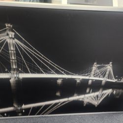 Framed Pictire Of Albert Bride IN LONDON Available If Posted 