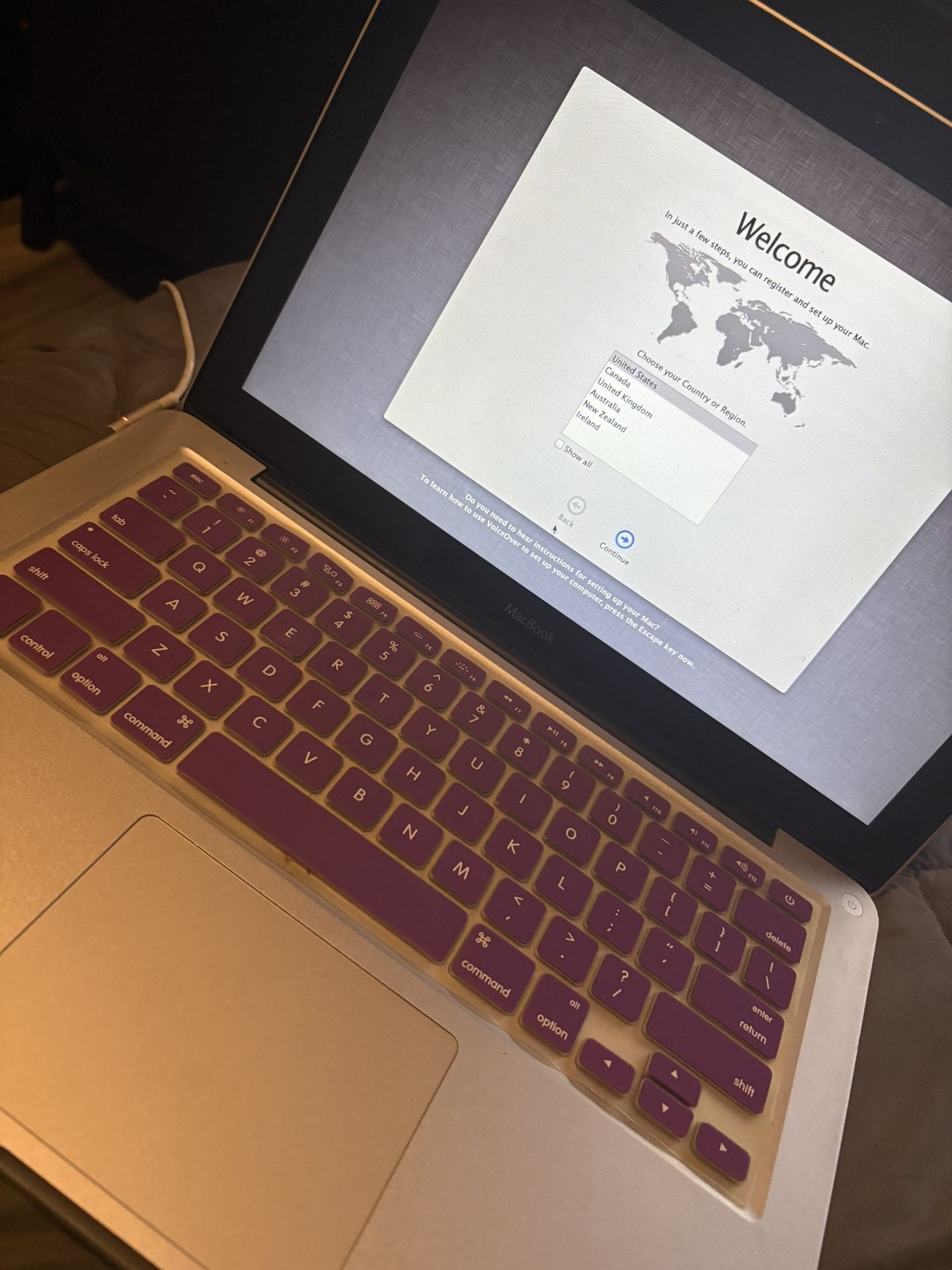 MacBook 2008 Model A1278 Mouse Pad Isn’t Working