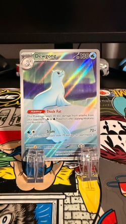 Pokemon Dewgong