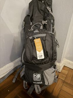 KOLOSSUS | BIG DOG CARRIER & BACKPACKING PACK