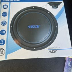 12″ 4-OHM Subwoofers Jensen 