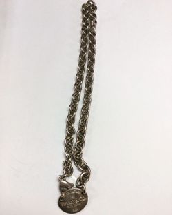 16” .925 Tiffany Choker