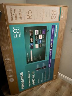 Hisense tv and Hisense surround sound