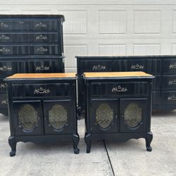 French Provincial Bedroom Set