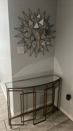 Mesa Y Espejo