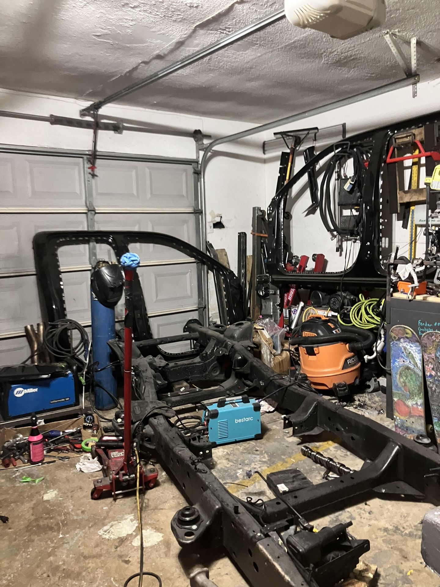 14-18 Silverado Sierra Gm Truck Parts (tools Not For Sale)