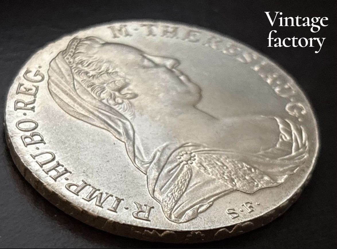 1 Thaler 1780. Antique Coin Of Austria