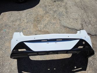 SONATA 2021 2022 2023 REAR BUMPER