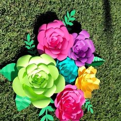Paper Flowers