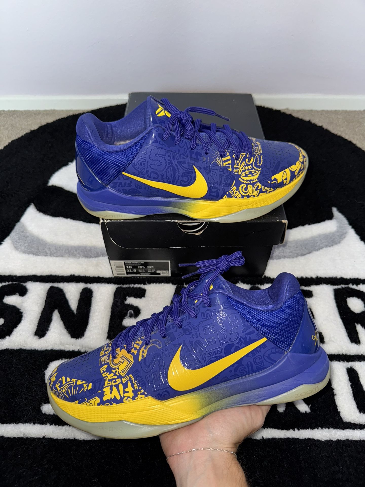 Nike Kobe 5 Protro 5 Rings (Size 10)